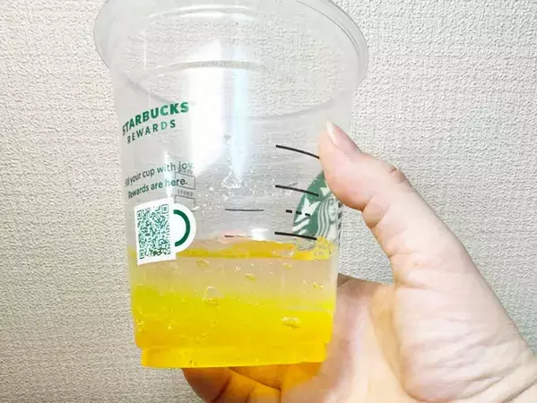 『スタバ』の空きカップ、捨てるのもったいない！　保冷剤で簡単リメイク