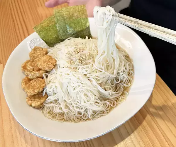 そうめんのつゆが「ごくごく飲める」おいしさに？　混ぜたのは『水』ではなく…