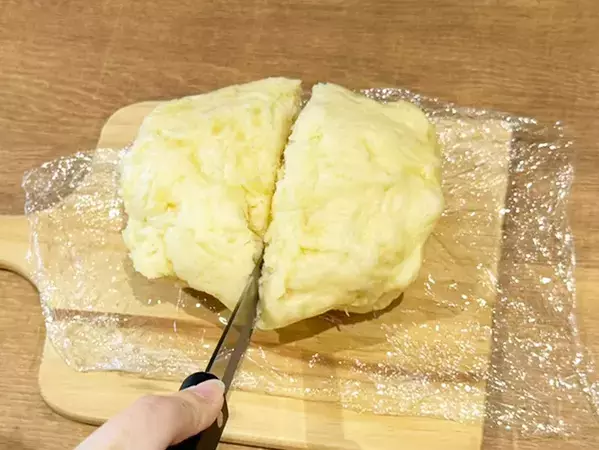 豆腐1丁に『ホットケーキミックス1袋』を混ぜるだけで…　レンチン4分後の完成品がこちら