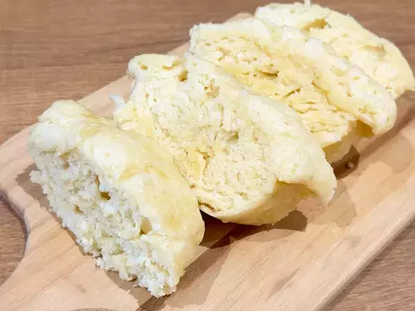 豆腐1丁に『ホットケーキミックス1袋』を混ぜるだけで…　レンチン4分後の完成品がこちら