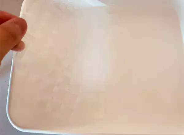 余ったライスペーパーで簡単おやつ！あんこを包んで焼いてみた