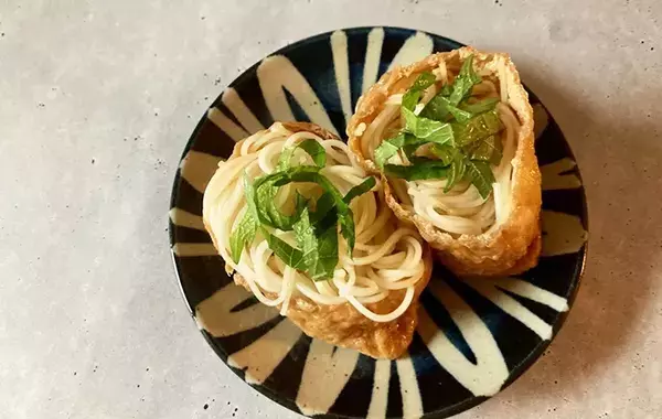 余ったそうめんは『いなり』に入れて！食べた家族が「おやつ感覚でいける」