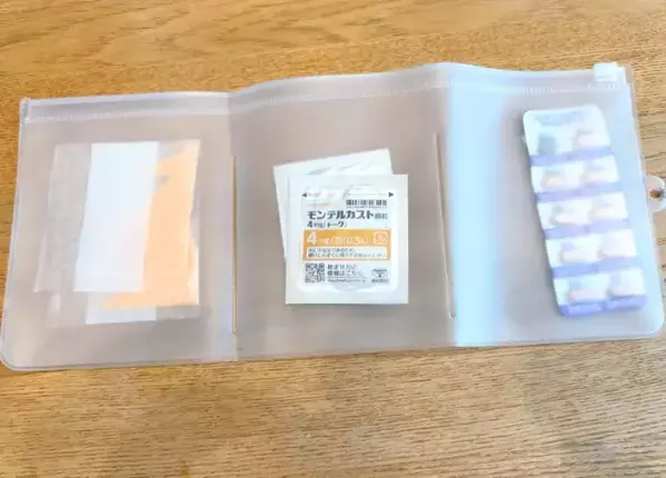 ダイソーで買った『仕分けポーチ』の活用法5選　「バッグの中で散らばらない」