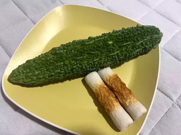 『大さじ1杯』で和えるだけ　ゴーヤとちくわのサラダに夫が「これは食べやすい」