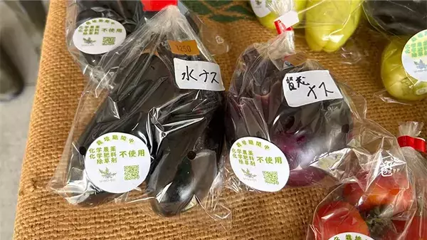 「ナスのヘタ、めくってみて！」　農家が教える『新鮮なナス』の見分け方
