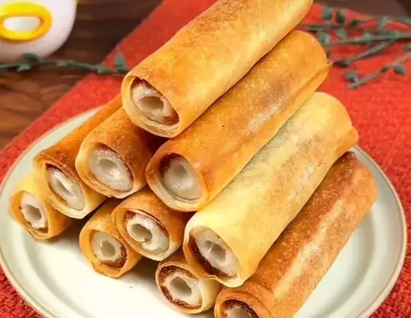 安いちくわにチーズを詰めて…揚げ焼きした一皿に「発想すごい」「箸が止まらん」