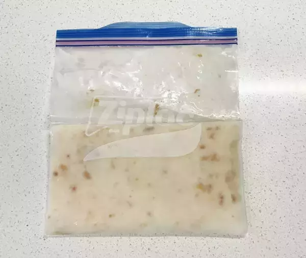 おかわりが止まらない！　入れ替え消費の『非常食』をジッパー袋に入れて…完成品に大反響