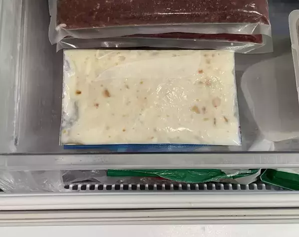 おかわりが止まらない！　入れ替え消費の『非常食』をジッパー袋に入れて…完成品に大反響