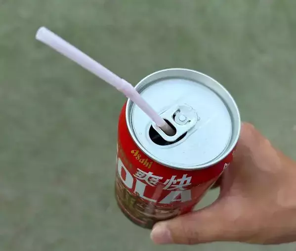 缶ジュースのプルタブを『180度』回すと？　試して正解だった裏ワザが、こちら