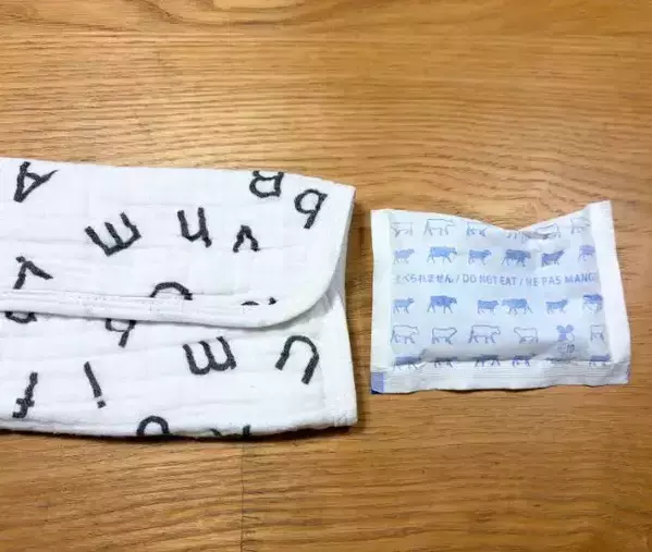 保冷剤で濡れる弁当箱　100均の平ゴムを使った対策が超快適！