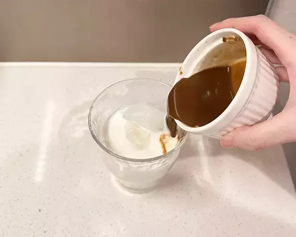 大さじ1杯混ぜてみて！　いつものコーヒーが劇的におしゃれになるアレンジが、こちら