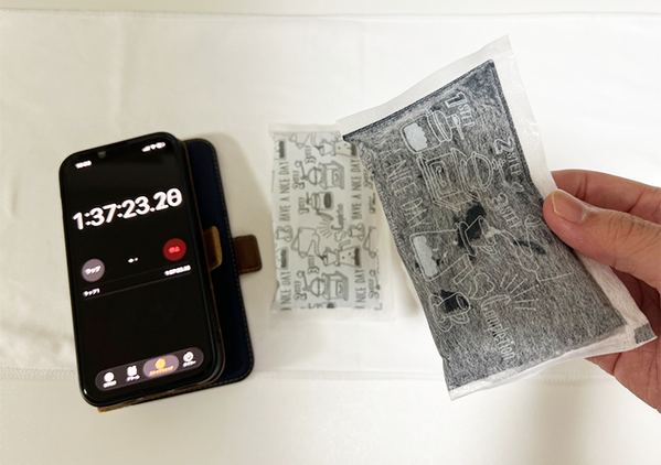 保冷剤の冷却効果を長持ちさせる『2つの方法』を検証　驚きの結果に「明らかに違う」