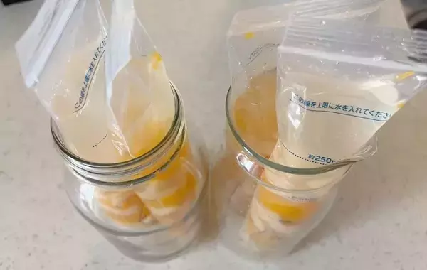 ダイソーで買った『水筒用氷棒』の『じゃない使い方』　試したら家族が「毎日作って！」