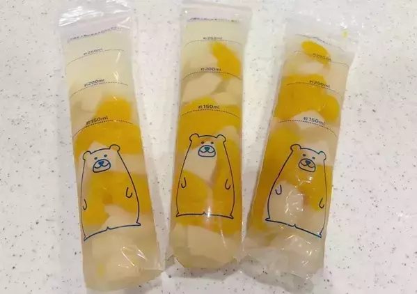 ダイソーで買った『水筒用氷棒』の『じゃない使い方』　試したら家族が「毎日作って！」