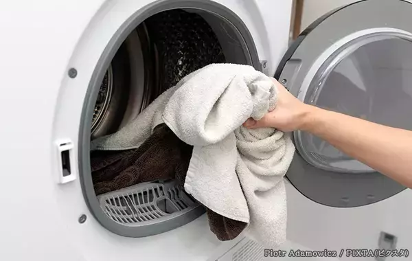 洗っても臭いバスタオル　洗濯のプロが教える『正しい洗い方』