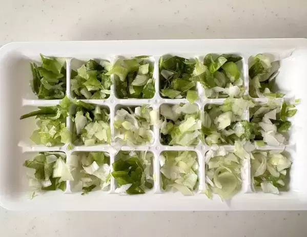 100均で買った製氷皿　水と一緒に入れたのは…「考えた人天才」「夏に最高」