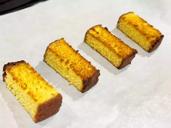 カステラ焼いてみて！　新感覚の食感に「なんで今まで知らなかったの！」