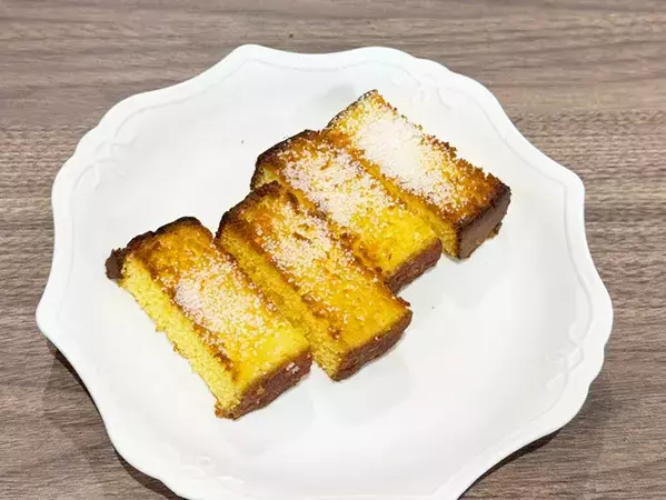 カステラ焼いてみて！　新感覚の食感に「なんで今まで知らなかったの！」