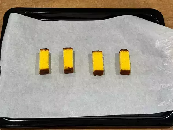 カステラ焼いてみて！　新感覚の食感に「なんで今まで知らなかったの！」
