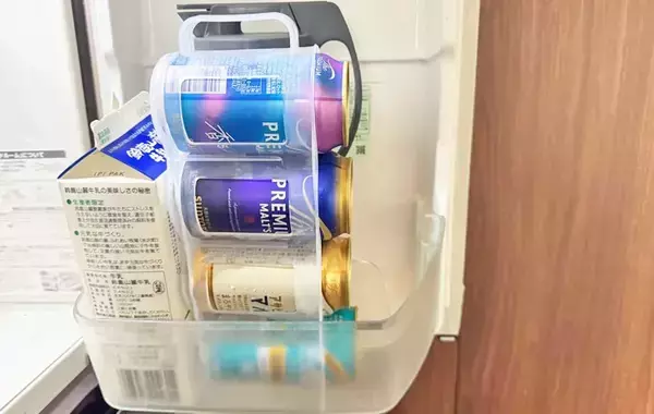 キッチンのごちゃつき解決！　ダイソーが教える『缶ストッカー』の意外な使い道【4選】