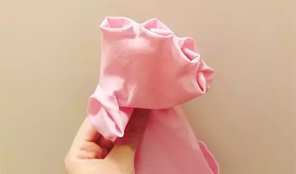ゴム手袋が元通り！　10秒で『引っこんだ指すべて』が出る裏技