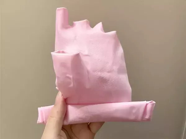 ゴム手袋が元通り！　10秒で『引っこんだ指すべて』が出る裏技