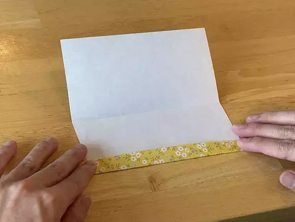 のりもハサミも使いません！　折り紙1枚、30秒で作れる『ミニ封筒』がこちら