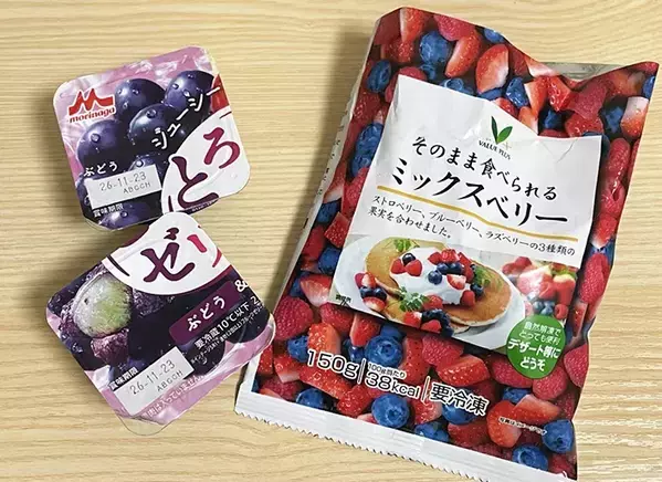 材料は2つだけ！　暑い日に食べたい『ひんやりスイーツ』のレシピに「シャーベットみたい」「すっきりした」