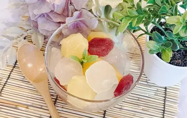 「ドリンクに入れてもおいしい！」　製氷器で凍らせたものに「子供が取り合った！」【おやつレシピ】