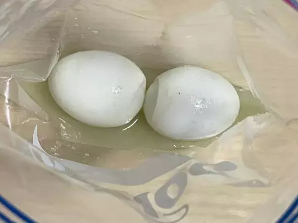 味玉、醤油使いません　夏にピッタリな調味料との組み合わせに「意外と辛くない」「癖になる味」