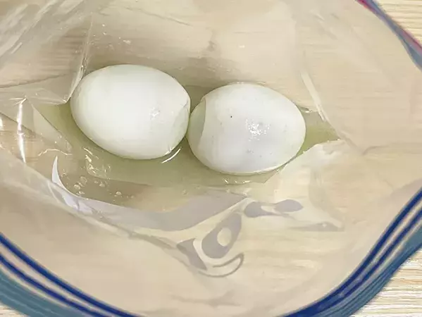 味玉、醤油使いません　夏にピッタリな調味料との組み合わせに「意外と辛くない」「癖になる味」