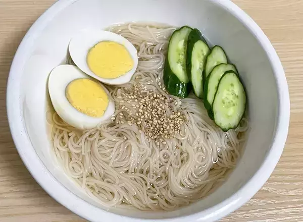 味玉、醤油使いません　夏にピッタリな調味料との組み合わせに「意外と辛くない」「癖になる味」
