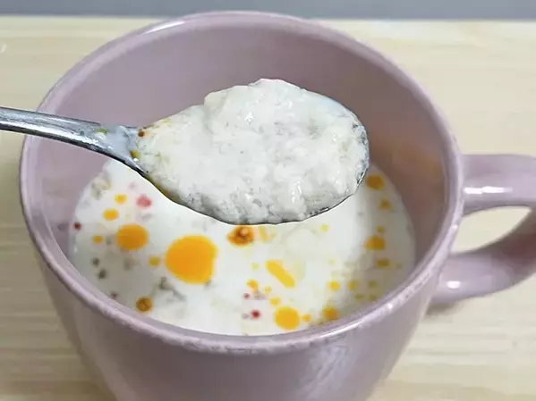 【10分レシピ】豆乳に『味ぽん』をかけて5分　完成品に「絹豆腐みたい」「朝食にも」