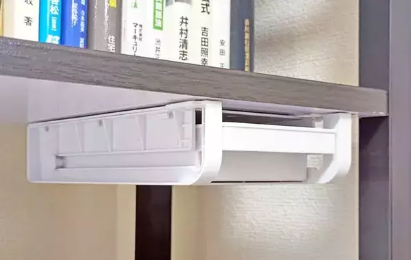 「家中のテーブル裏に貼りたくなる」　SNSでバズった！ダイソー『220円の引き出しケース』を試してみた