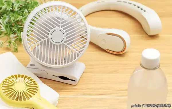 ハンディファンの発火が起こるのは、どんな時？　工業製品のプロが注意喚起