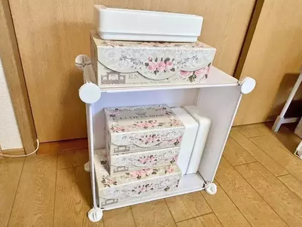 横長も縦長も思いのまま！　ダイソーに聞いた『組み立てパネル』を使った収納術【3選】