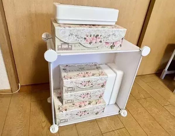 横長も縦長も思いのまま！　ダイソーに聞いた『組み立てパネル』を使った収納術【3選】