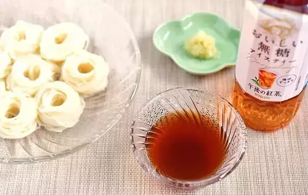 めんつゆは水で割りません！　管理栄養士が試した「そうめんの意外な食べ方」【3選】