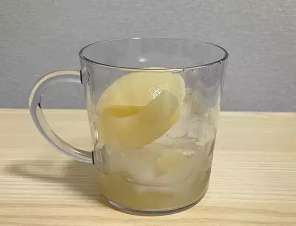 桃の缶詰あったらドリンクに使って！　組み合わせたのは…「絶妙にマッチする」「暑い日にピッタリ」