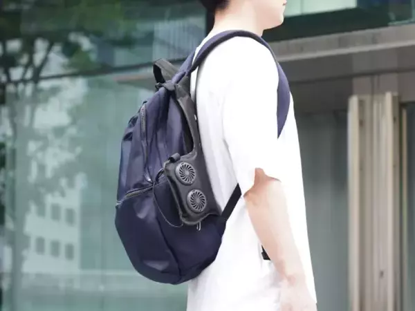 リュックの『蒸れ問題』の解決策が出た！　メーカーが教える夏の通勤対策