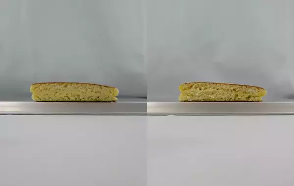 ホットケーキミックス、よく混ぜたほうがふっくらする？　ざっくり混ぜた場合と比べてみた結果