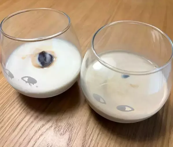 「凍らせてドリンクに入れるだけ」　氷の代わりに入れたモノに「最後までおいしい！」