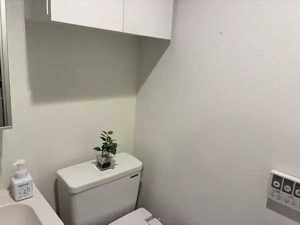 トイレ上に『つっぱり棒2本』を置いたら？　収納を増やす簡単30秒テクに「便利！」