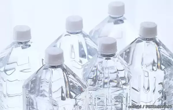 ミネラルウォーターと水道水、カビが発生するのはどっち？　製氷NGなのは