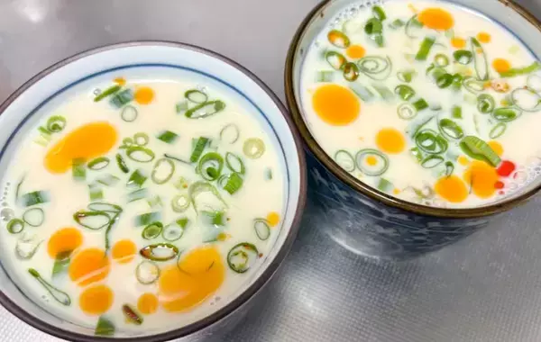 めんつゆと混ぜてみて！　そうめんの意外な食べ方に「夫がハマった」「クリーミー」