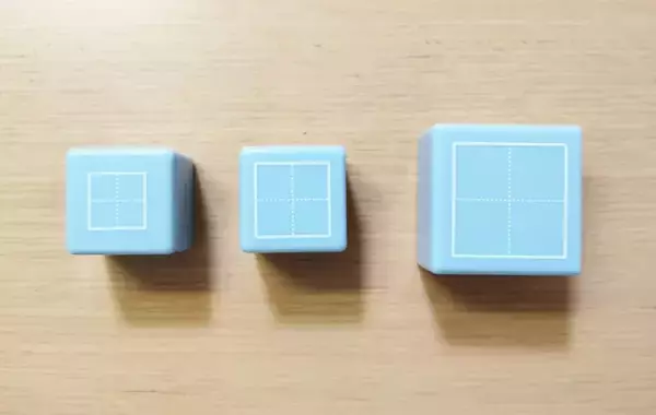 100均で買ったこれ、何に使う？　『四角いスタンプ』の使い道に「子供が喜んだ」