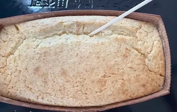 『CCレモン』をホットケーキミックスに混ぜるだけ…完成したものがこちら【材料3つ】