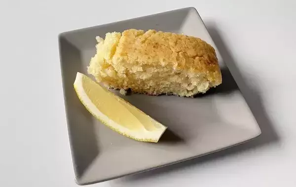 『CCレモン』をホットケーキミックスに混ぜるだけ…完成したものがこちら【材料3つ】