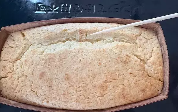 『CCレモン』をホットケーキミックスに混ぜるだけ…完成したものがこちら【材料3つ】