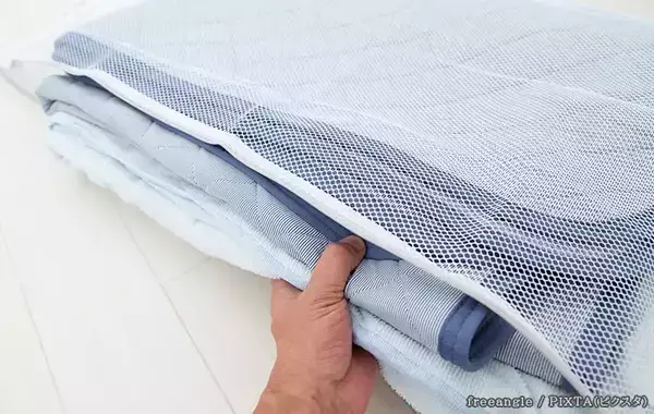 使用後の『冷感敷きパッド』洗濯するの待った！　ニトリに聞いた5つの“お手入れ”ポイント